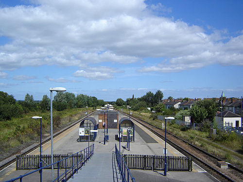 Eaglescliffe railway station